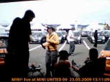 Mini² Webcam At Mini United 2009 Silverstone