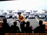 Mini² Webcam At Mini United 2009 Silverstone