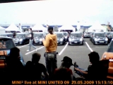 Mini² Webcam At Mini United 2009 Silverstone
