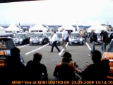 Mini² Webcam At Mini United 2009 Silverstone