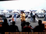 Mini² Webcam At Mini United 2009 Silverstone