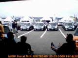 Mini² Webcam At Mini United 2009 Silverstone