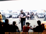 Mini² Webcam At Mini United 2009 Silverstone