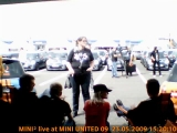 Mini² Webcam At Mini United 2009 Silverstone