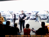 Mini² Webcam At Mini United 2009 Silverstone