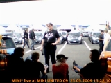 Mini² Webcam At Mini United 2009 Silverstone