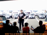 Mini² Webcam At Mini United 2009 Silverstone