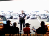 Mini² Webcam At Mini United 2009 Silverstone