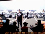Mini² Webcam At Mini United 2009 Silverstone
