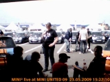 Mini² Webcam At Mini United 2009 Silverstone