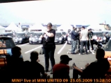 Mini² Webcam At Mini United 2009 Silverstone