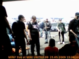 Mini² Webcam At Mini United 2009 Silverstone
