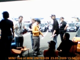 Mini² Webcam At Mini United 2009 Silverstone