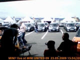 Mini² Webcam At Mini United 2009 Silverstone
