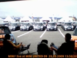 Mini² Webcam At Mini United 2009 Silverstone