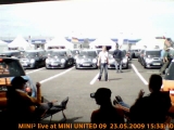 Mini² Webcam At Mini United 2009 Silverstone