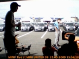 Mini² Webcam At Mini United 2009 Silverstone