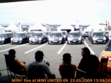 Mini² Webcam At Mini United 2009 Silverstone