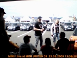 Mini² Webcam At Mini United 2009 Silverstone