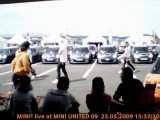 Mini² Webcam At Mini United 2009 Silverstone
