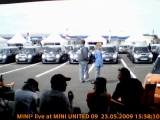 Mini² Webcam At Mini United 2009 Silverstone