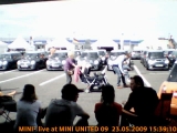 Mini² Webcam At Mini United 2009 Silverstone