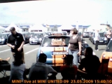 Mini² Webcam At Mini United 2009 Silverstone