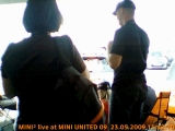 Mini² Webcam At Mini United 2009 Silverstone