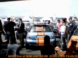 Mini² Webcam At Mini United 2009 Silverstone