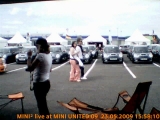 Mini² Webcam At Mini United 2009 Silverstone