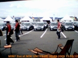 Mini² Webcam At Mini United 2009 Silverstone