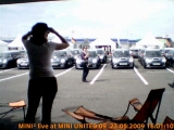 Mini² Webcam At Mini United 2009 Silverstone