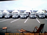 Mini² Webcam At Mini United 2009 Silverstone