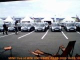 Mini² Webcam At Mini United 2009 Silverstone