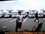Mini² Webcam At Mini United 2009 Silverstone