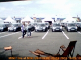 Mini² Webcam At Mini United 2009 Silverstone