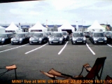 Mini² Webcam At Mini United 2009 Silverstone