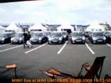 Mini² Webcam At Mini United 2009 Silverstone
