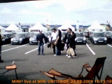 Mini² Webcam At Mini United 2009 Silverstone