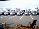 Mini² Webcam At Mini United 2009 Silverstone