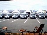 Mini² Webcam At Mini United 2009 Silverstone