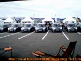 Mini² Webcam At Mini United 2009 Silverstone