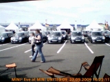 Mini² Webcam At Mini United 2009 Silverstone
