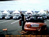 Mini² Webcam At Mini United 2009 Silverstone