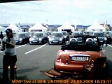 Mini² Webcam At Mini United 2009 Silverstone