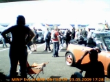 Mini² Webcam At Mini United 2009 Silverstone