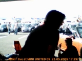 Mini² Webcam At Mini United 2009 Silverstone