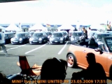 Mini² Webcam At Mini United 2009 Silverstone
