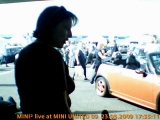 Mini² Webcam At Mini United 2009 Silverstone