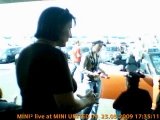 Mini² Webcam At Mini United 2009 Silverstone